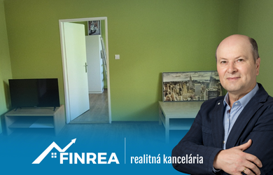 FINREA │2-izbový byt na prenájom v centre Martina