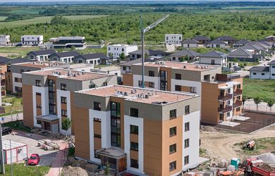 Svetlý 3-izbový byt v novej etape projektu Malé Hliny v Modre