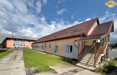 Investičná príležitosť: Ubytovňa s 72 lôžkami vo Višňovom, blízko Žiliny