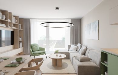 MODERNÝ 2-izbový apartmán s terasou v projekte CORVUS ATRIUM Malacky