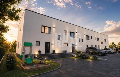 Novostavba 5 moderných rodinných domov - Nová Polhora/Košice