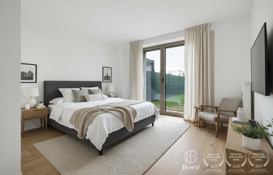 BOSEN | 3 izbový byt so 152 m² záhradou | Pionierska