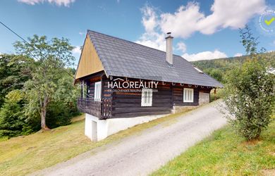 HALO reality - Predaj, chalupa Malé Borové, drevenica po rozsiahlej rekonštrukcii - EXKLUZÍVNE HALO REALITY