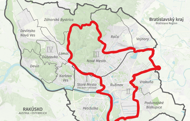 DAHLEH-HĽADÁME 1-IZBOVÝ BYT RUŽINOV, NOVÉ MESTO, DO 200 000 €