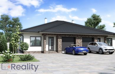 PLUS REALITY I  Rodinný dom s dvomi bytovými jednotkami v rezidenčnom projekte FLORIDA VILLA PARK Dunajská Streda na predaj!