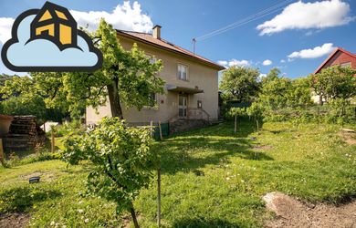 JEDINE U NÁS! Predaj dvojgeneračného domu Králiky BB