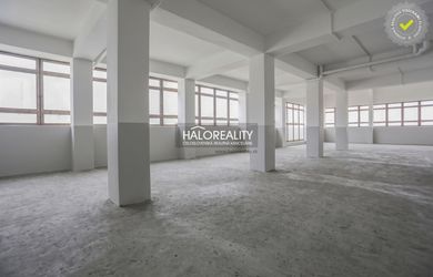HALO reality - Prenájom, výrobno skladový priestor 133-800 m2 Považská Bystrica, Strojárska štvrť - EXKLUZÍVNE HALO REALITY
