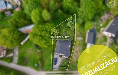 HALO reality - Predaj, pozemok pre rodinný dom   367 m2 Klieština - EXKLUZÍVNE HALO REALITY