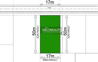 HALO reality - Predaj, pozemok pre rodinný dom   845 m2 Trstín