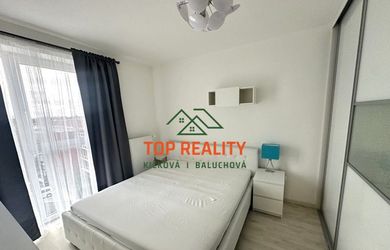 Zariadený pekný 2 izbový byt s balkónom, novostavba West, Galanta. 590 €