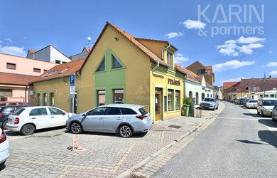 Obchodný prízemný priestor na prenájom v centre Skalice – Pivovarská ulica
