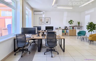 Prízemný priestor / kancelária na prenájom v centre Skalice – Pivovarská ulica