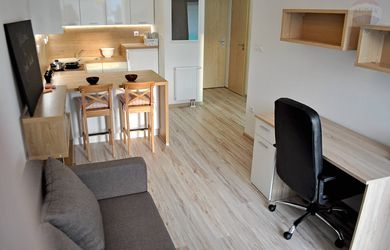 Prenájom 2 izbového bytu novostavba Malá Hora