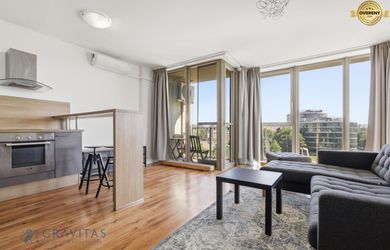GRAVITAS I REZERVOVANÝ. Moderný 2-izbový byt vo Vienna Gate