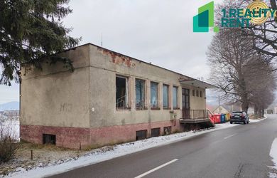 Predaj : Budova v Maršová-Rašov