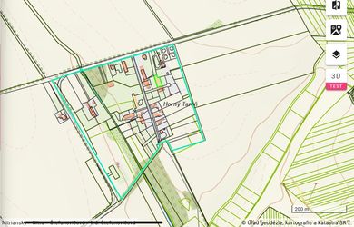 Pozemky na predaj na výstavbu RD- k.ú. Štefanovičová, Nitra