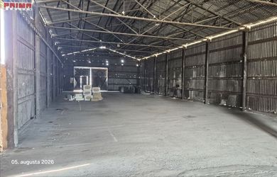 ID 3219  Prenájom: skladová hala, 330 m2