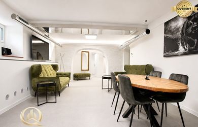 **Hotový priestor. Povolené ubytovanie. Pripravené zarábať**Airbnb**