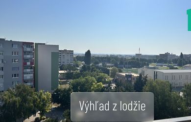 Garsónka s výhľadom v žiadanej lokalite Trnavy