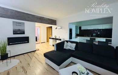 Reality KOMPLEX s.r.o. Vám ponúka EXKLUZÍVNE na prenájom kompletne zariadený 3-izbový byt vo Veľkom Mederi.