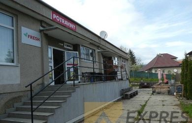 RK EXPRES - na predaj komerčná budova s pohostinstvom, okres Prievidza, obec Handlová, k.ú. Morovno.