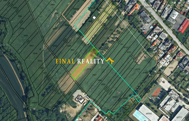 Pozemok 1 250 m² Horná Ves, ZAUJÍMAVÁ INVESTÍCIA