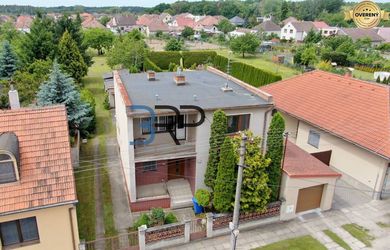 REZERVOVANÝ!!! Na predaj rodinný dom v meste Gbely