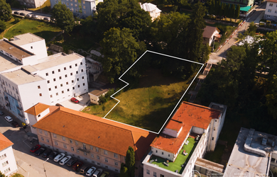BOSEN | Stavebný pozemok Trenčianske Teplice - centrum kúpeľného mesta