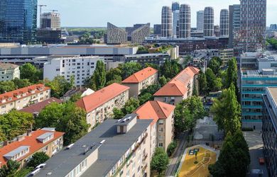 Priestranný 2i byt v obklopení zelene len pár krokov od OC Nivy | 53m²