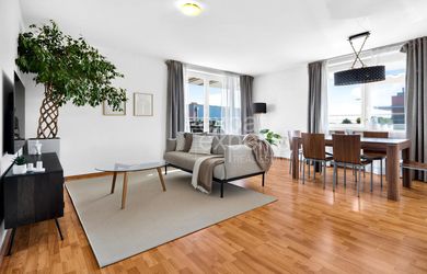 Moderný 3i byt 73m2 s nadštandardnou terasou 33m2 a garážou (24m2)