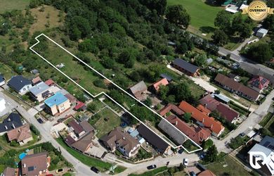RADO | Predaj stavebného pozemku 2586 m2 - Drietoma, okr. Trenčín