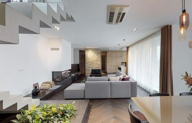 3D PREHLIADKA - ZARIADENÝ MODERNÝ 3izb. MEZONET., ul. LEŠKOVA, STARÉ MESTO