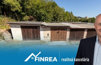 FINREA | GARÁŽ v Dolnom Kubíne na Bysterci za koľajnicami