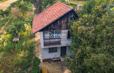 HALO reality - Predaj, viničný dom Levice, Horný Urban – veľký pozemok 929 m2 - EXKLUZÍVNE HALO REALITY