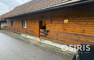 Rodinný dom po čiastočnej rekonštrukcii, obec Horná Štubňa