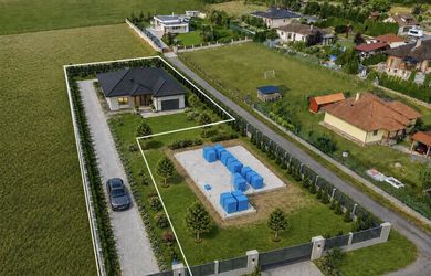 BOSEN | Pozemok na výstavbu rodinného domu, 1419m2, Ratka