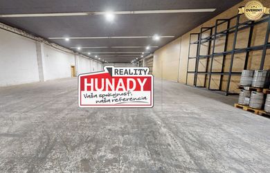 (1.410 m²) HALA NA PRENÁJOM