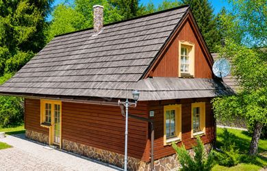 DIRECTREAL|Chata na predaj v chatovej oblasti - Liptovský Ján - znížená cena