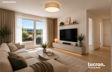REZERVOVANÉ | LUCRON | Nový 3 izbový byt na predaj v projekte Arboria na Zimnej ulici v Trnave