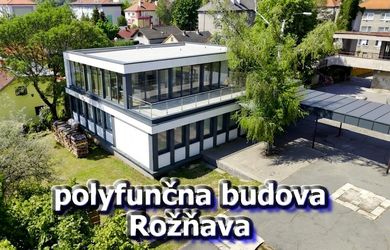Polyfunkčná budova v Rožňave