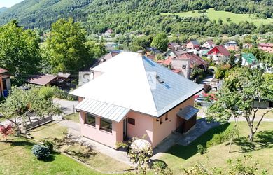 RODINNÝ DOM TERCHOVÁ - VYŠNÉ KAMENCE, POZEMOK 2398 m²