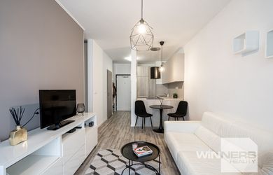 NA PREDAJ moderný 1,5-izbový byt s priestranným balkónom v projekte Slnečnice Zóna Mesto