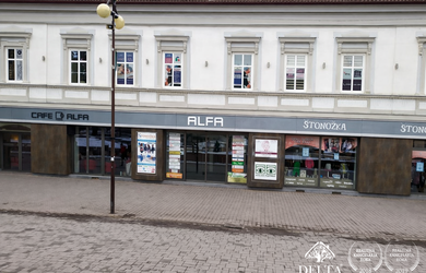 DELTA - ŠTÝLOVÉ KANCELÁRSKE PRIESTORY NA NÁMESTÍ V POPRADE