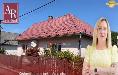 Na predaj Rodinný dom v obci Sverepec- pokojná lokalita