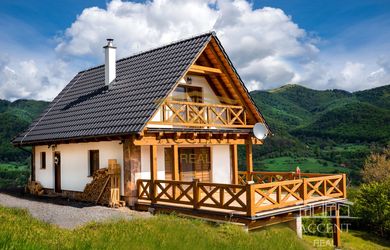 DVOJPODLAŽNÁ CHATA(108M2) V ŠTÝLOVOM ŠTANDARDE  - MALEBNÁ LOKALITA HORNÉ HÁMRE - KOSTIVRCH