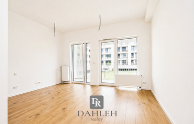 DAHLEH-Exkluzívne na predaj 1,5-izbový apartmán v projekte AGÁTY, Dúbravka.