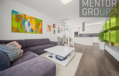 VEĽKÝ 3-IZBOVÝ BYT 92 m² + 2 BALKÓNY | NOVOSTAVBA | KAZANSKÁ 1B | GARÁŽ