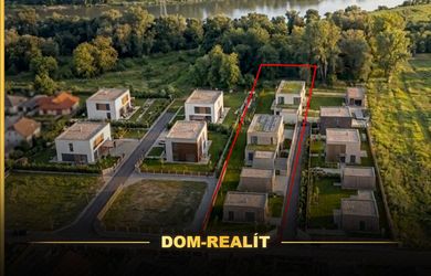 DOM-REALÍT, Stavebný pozemok v novej lokalite pri Malom Dunaji