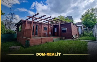 DOM-REALÍT, - Pozemok s mobilným domom pri Slávičom údolí