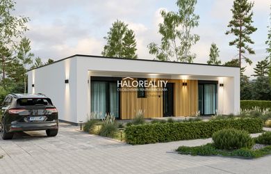 HALO reality - Predaj, rodinný dom Rimavské Janovce, Močiar - VO VÝSTAVBE - EXKLUZÍVNE HALO REALITY